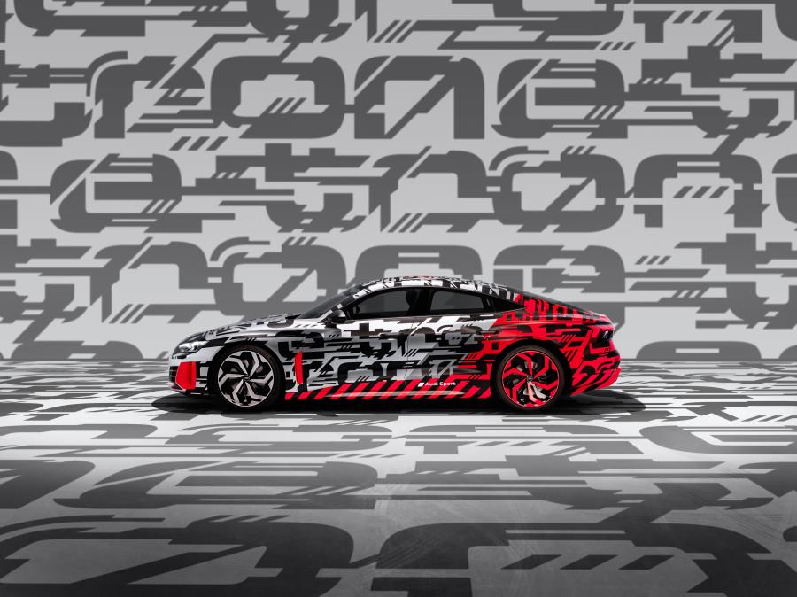  Audi e-tron GT Concept 2018 года  (фото 31 из 69)